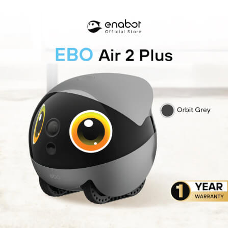 กล้องวงจรปิดหุ่นยนต์ ENABOT EBO AIR 2 PLUS สีเทา_10